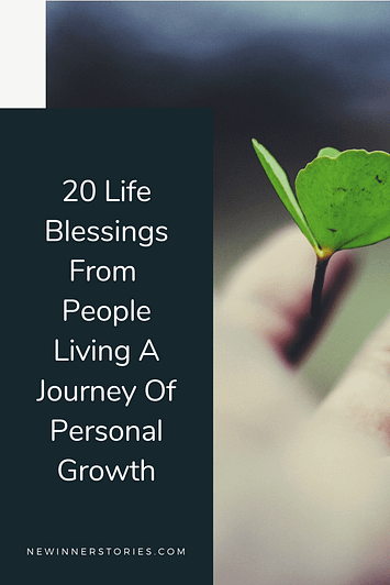 Pinterest image with blogs title